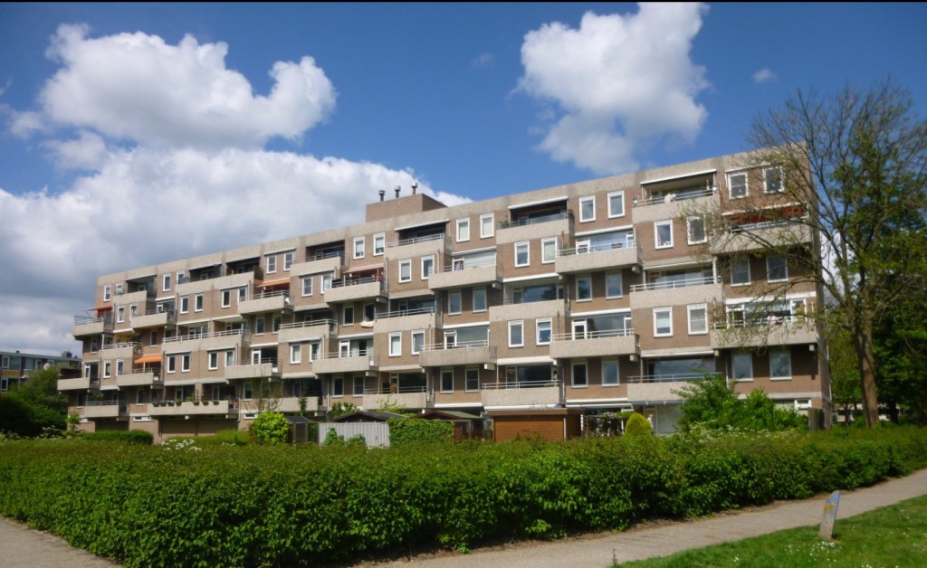 gevelrenovatie project aan het appartementencomplex generaal spoorstraat in Doredrecht door Beercoo Gevelwerken