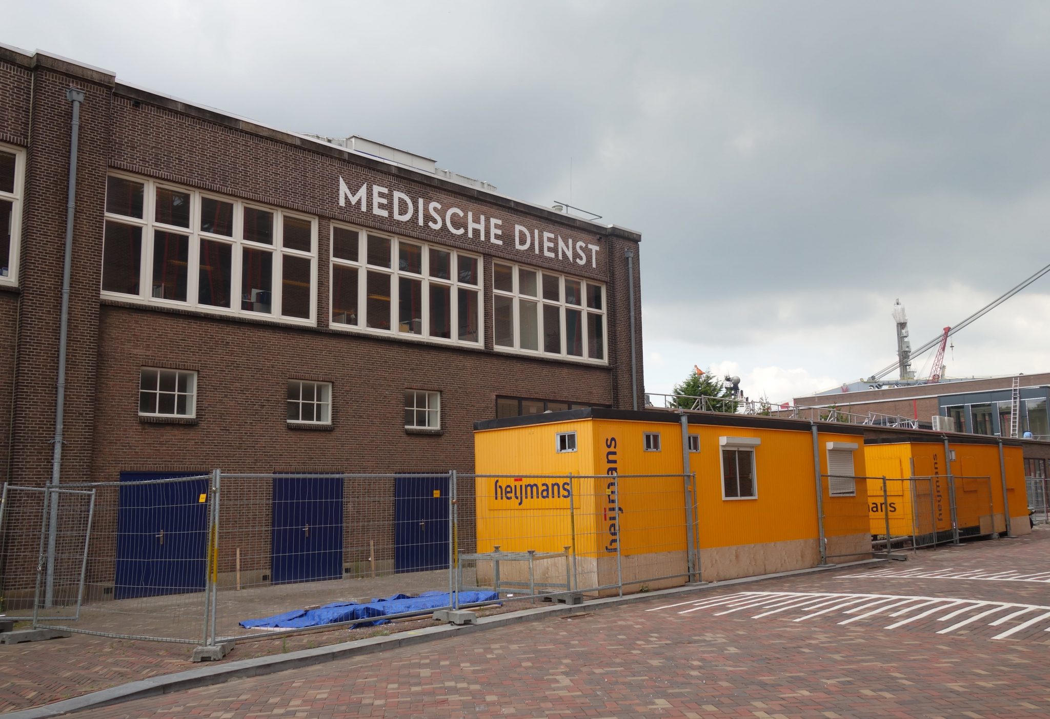 Beercoo renoveert voeg- en metselwerk op het RDM-terrein - Beercoo  Gevelwerken